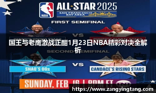 国王与老鹰激战正酣1月23日NBA精彩对决全解析